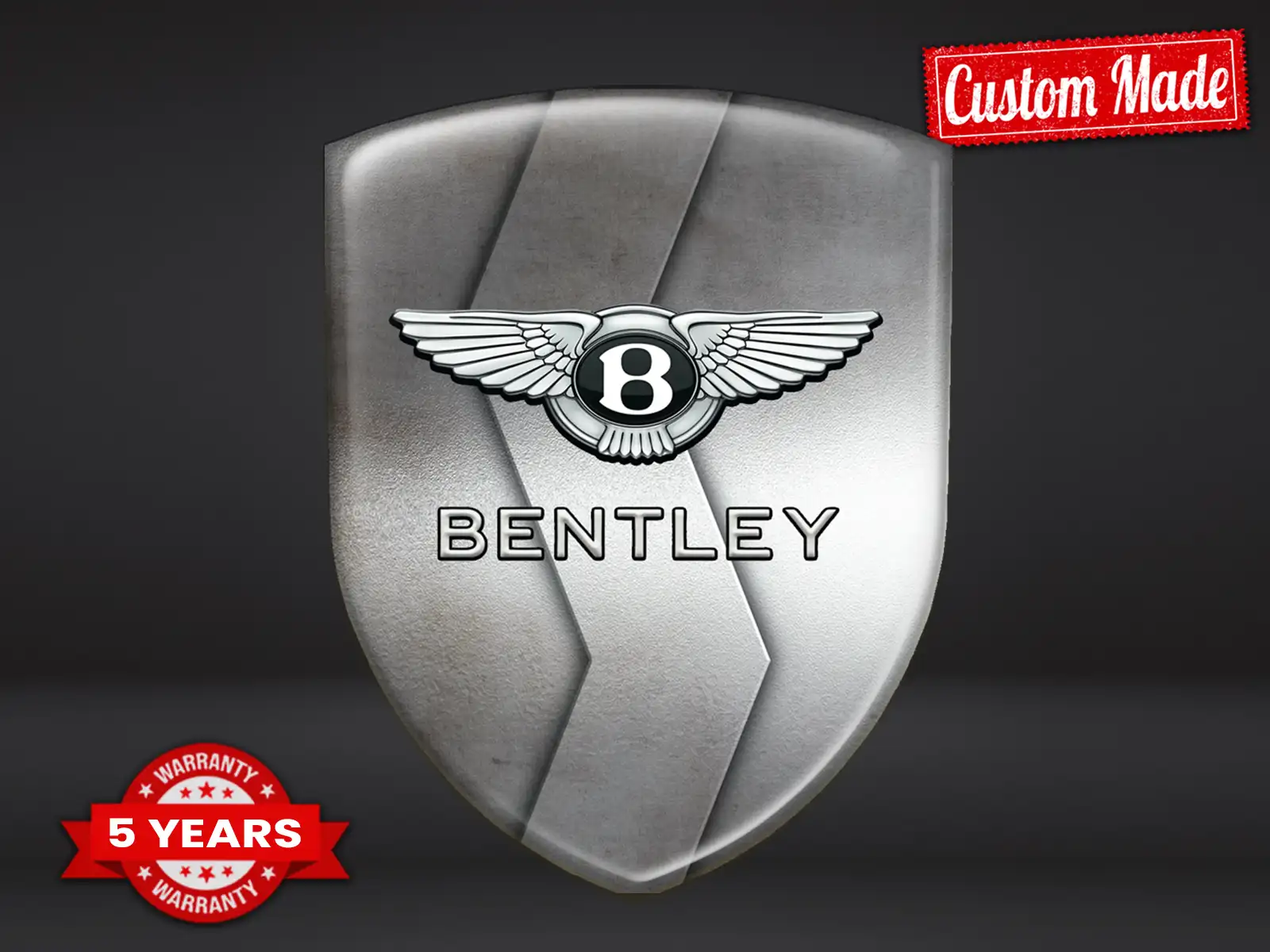 Bentley Logos Empresa Auto Elite Máximo Resistentes Diseño